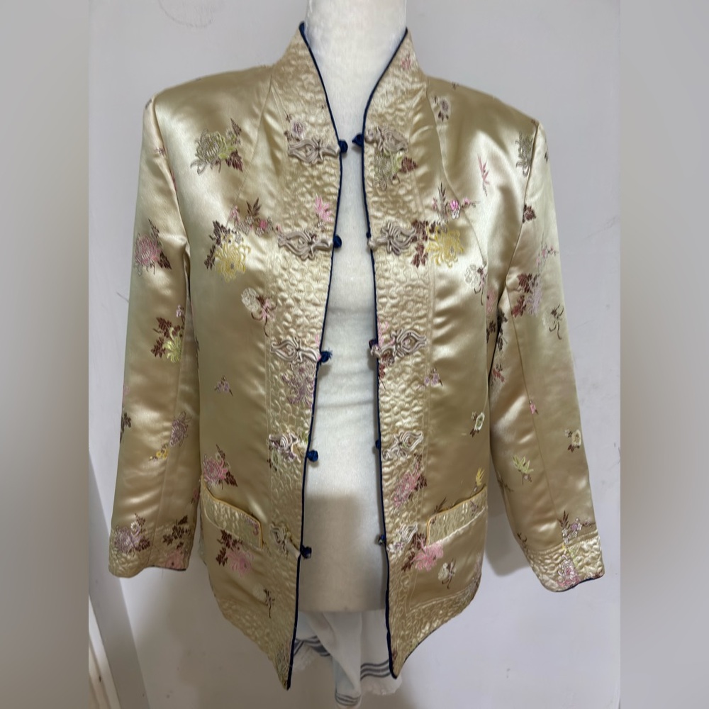 Chinese Silk Reversible Jacket